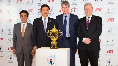 JTB and STH Group, Webb Ellis Cup