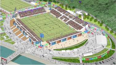 Kamaishi rugby stadium