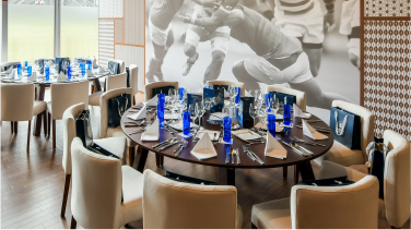 Hospitality, private suite, RWC 2019