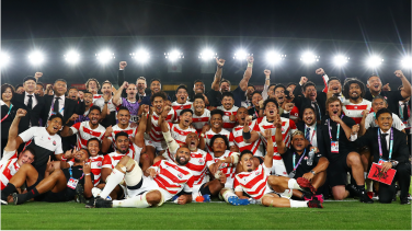 Japan rugby team - Rugby World Cup 2019