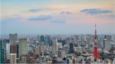 Image of Tokyo, high rise